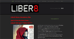 Desktop Screenshot of liber8.biz